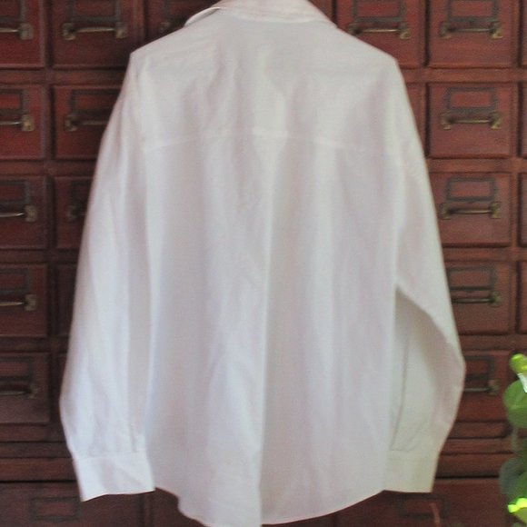 Heavy White Cotton DISNEY Shirt XL Unisex - Picture 3 of 5